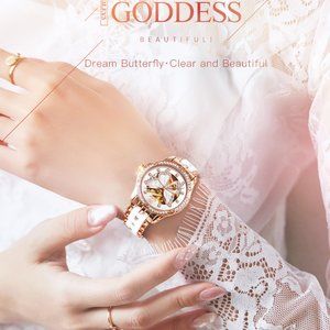 Mechanical Women Watch  Switzerland